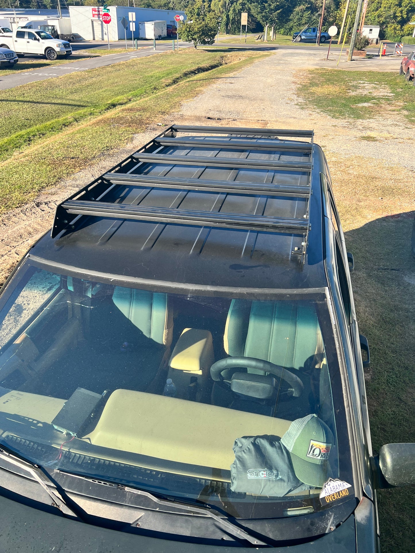 Jeep zj Low Profile Roof Rack.