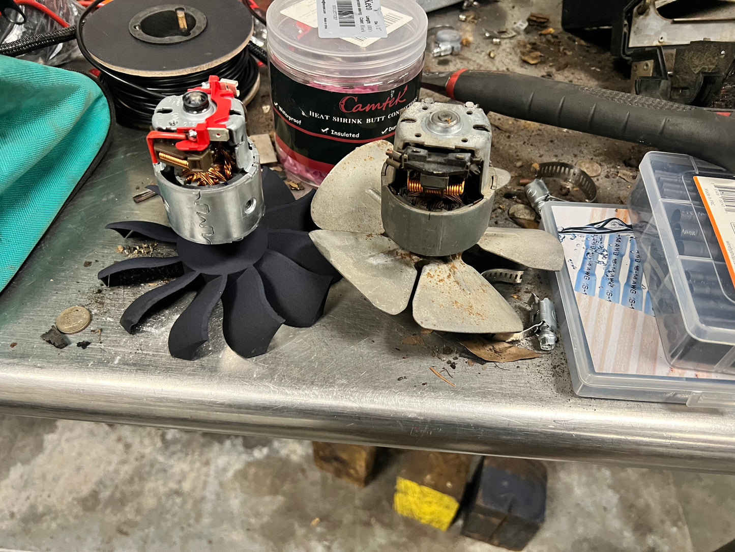 bmw 2002 porsche/Bosch 0130007081 High Efficiency fan retrofit