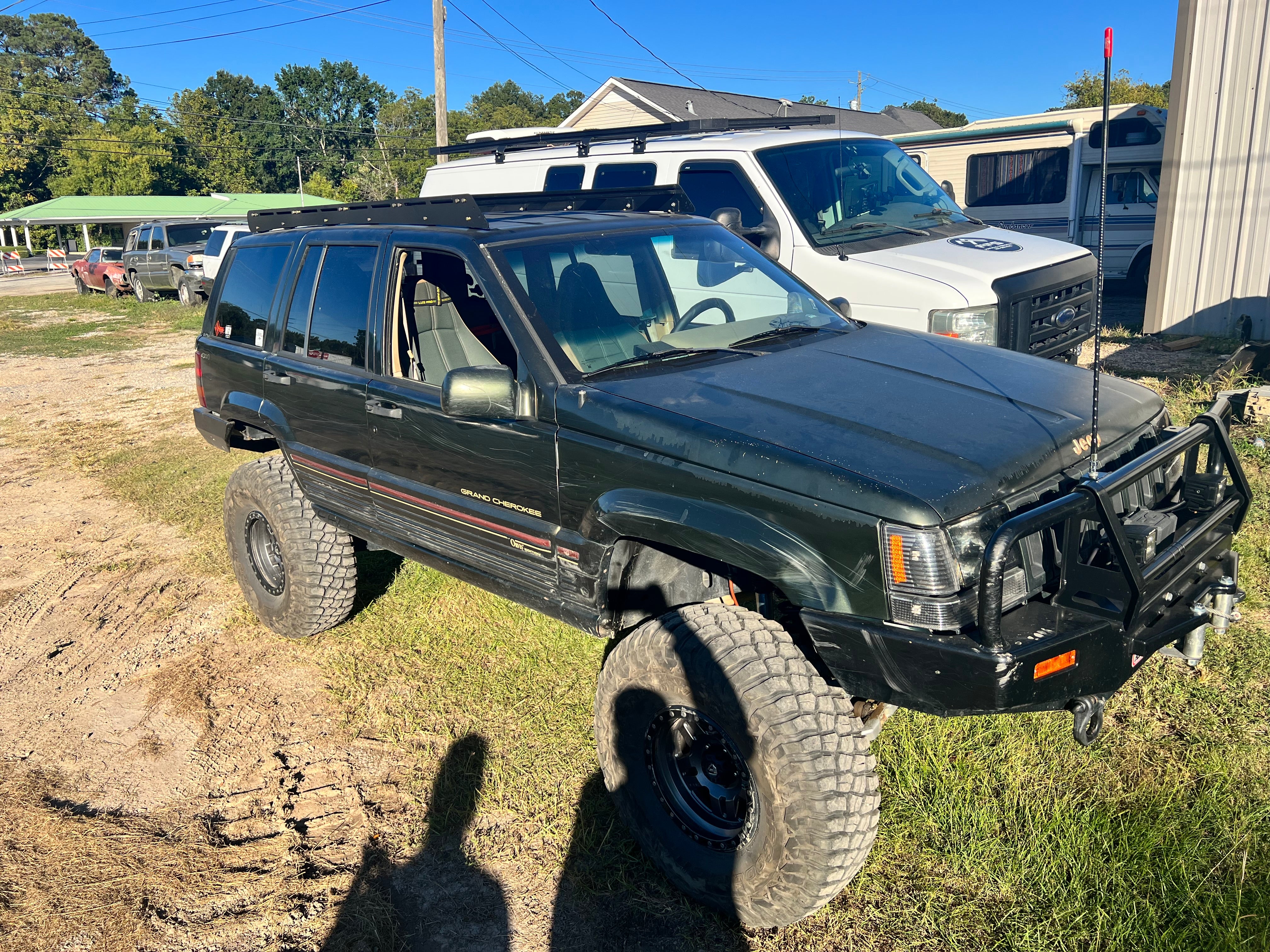 Jeep grand cherokee zj roof online rack